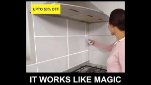 DiyHomeIpoh 280ml Tile reform grouting fix waterproof anti-fungus floor tiles patching agent