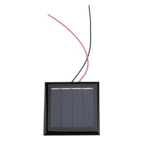occkic | 2V 3V 5V 60mA 150mA Solar Panel Polycrystalline 5Pcs/bag Set Mini Sunpower Solar System DIY for Out Light Battery Phone Charge