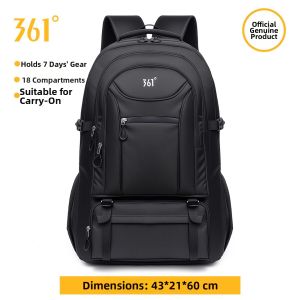 Ultra-Capacity Travel & Outdoors Backpack