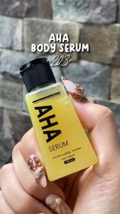 NR AHA Body Serum 30ml: Perawatan Kulit Tubuh yang Efektif