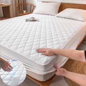 Waterproof Thick Dustproof Slip Resistant Bed Cover
