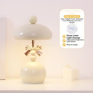 HAOXIANGJIA | Cute Luxury Creative Bedside Table Lamp