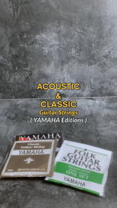 Senar Tali Gitar Guitar Akustik Acoustic String Yamaha