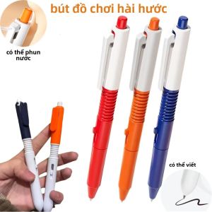 2 Chiếc Bút Bi Phun Nước Đồ Chơi Độc Đáo Bút Gel Viết Chữ Có Chức Năng Phun Nước Dùng Để Chơi Khăm Trong Trường Học