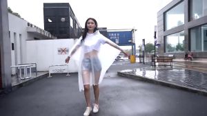 Raincoat Cape Raincoat Motorcycle Raincoat Bicycle Raincoat Adult Hooded Raincoat Thickened raincoat