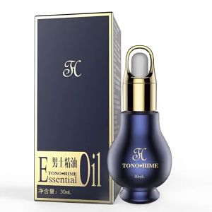 น้ำมันนวดหอมระเหยที่แข็งแกร่งยาวนาน TONOHIME 30 ML. Mens Essential Oil