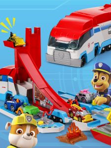 Paw Patrol | Birthday Gift Toy Bus Set Deformable Vehicle