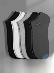 Tất nam MiiOW cotton mỏng thấm hút kháng khuẩn