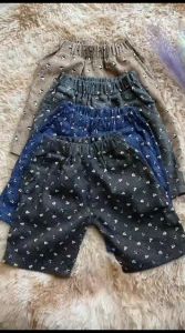 Celana Pendek Anak Laki-Laki Full Print 1-12 Tahun