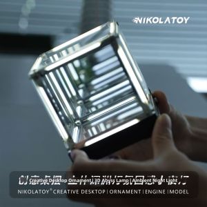 NIKOLATOY | 4D Space Illusion Creative Lighting