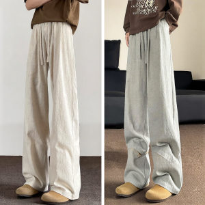 Mark Fairwhale | Elegant Light Breathable Loose Mens Trousers