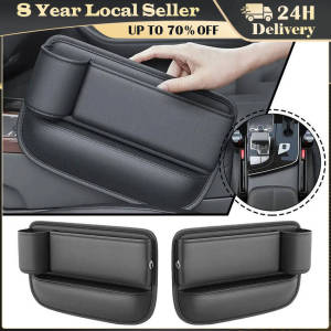 Car Seat Gap Organizer: A Multifunction Console Crevice Storage Box
