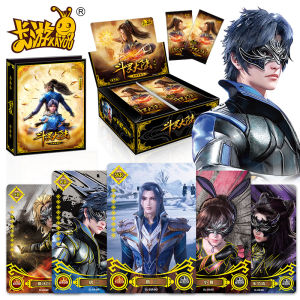 Luxury Honor Edition Tang San Xiao Wu Complete Set Card Game by Card You Cartoon Anime Themed Collectible Playing Cards