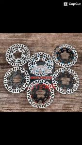 Max Speed 260mm Lighten Disc With Bracket For Click125i v3 / Click 150i 5HOLES