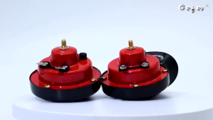 OTOHEROES Type R 2 PCS Klakson Keong 12V Mobil Truk Air Horn 60dB Tahan Air Sangat Mantap
