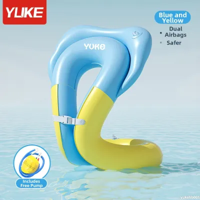 YUKE | Adult and Child Inflatable Swimming Float Rafts Pool Toys