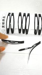 Jepitan Rambut Anak Model Klip TipTop Hair Clip Poni Pin Jepit Rambut Viral Tip Top Murah