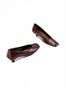 JESSICA SOPHIA | Giày Nữ Đỏ Elegent Gót 3cm