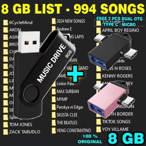 USB FLASHDRIVE SONGS/MUSIC 6620 FILES MP3 320KBPS HIGHEST QUALITY FREE OTG TYPE C/MICRO ADAPTER