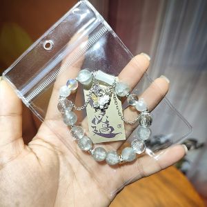 New Chinese Moon Beads Glazed Bracelet Gift Box Crystal Bracelet Night Market Hot Sale at Scenic Spot Yiwu Hand Jewelry