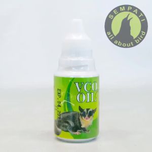 VCO Oil Minyak Kelapa Murni Obat Cacing Kutu Scabies Pure Virgin Coconut Oil 100% Natural Obat Jamur Alami Vitamin Bulu Kucing Musang