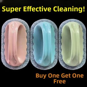Bathroom Kitchen Cleaning Brush Sponge Scrubber Absorbent Pool Sink Scrub Tool Durable Household Personal Care Tools