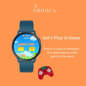 Shooca Bergaransi Round Max Pro 2022 Smartwatch Jam Tangan Pintar Black