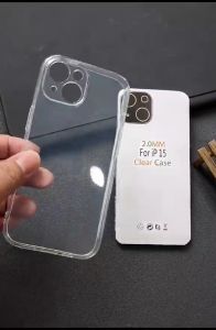 Case Iphone 15 Pro Iphone 15 Pro Max Premium Softcase Clear 2.0mm Case Bening Iphone 15 Pro Iphone 15 Pro Max