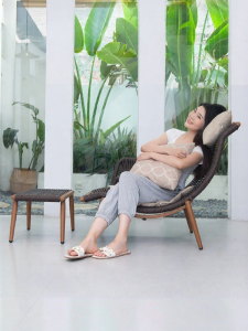 ST MIRREN | Leisure Sofa Chair Chinese Style