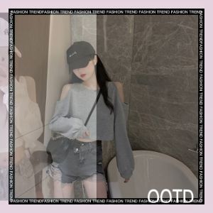 ใหม่ล่าสุด: เสื้อคอกลมแขนยาวแต่งแขนกุด แบบ LHMoonlight สับ💖 เสื้อผญผ้านุ่มสวมใส่สบาย แม่นู แมทชั่นผู้หญิง และกระโปรง 🤩