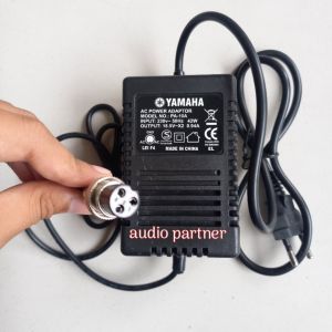 ADAPTOR MIXER YAMAHA MODEL PA-10A OUTPUT 18.5V 3 PIN PA10A