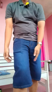 TITIN COLLECTION HARGA MURAH ..!!! CELANA JEANS PENDEK BIRU NAVY SEMPROT BIRU MUDA NAVY HITAM GARMEN PRIA DISTRO BERKUALITAS BAGUS // CELANA PENDEK PRIA HARGA MURAH MERIAH