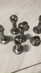 bộ thanh treo rèm cửa màn cửa bằng inox phi 22 kích thước từ 0.5M đến 3.8M