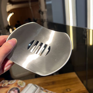 กล่องใส่สบู่สเตนเลส 304 สวยงาม ทนทานต่อการตกหล่น กล่องใส่ผ้าเช็ดตัว กล่องใส่สบู่ กล่องใส่ของใช้ในห้องน้ำ กล่องใส่ของใช้ในครัว