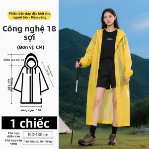 TAODUN | Áo Mưa Chống Thấm Durable Bền Đeo Di Động