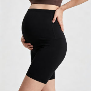 Pregnant Womens High Waist Abdominal Support Yoga Pants