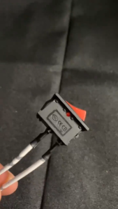 ON/OFF  WITH WIRE FOR MOTORCYCLE 5PCS