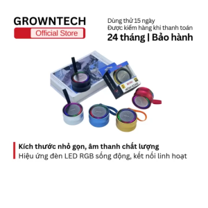 Loa bluetooth mini LED RGB TWS SU71 – âm thanh sống động thiết kế thời thượng nhỏ gọn