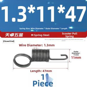 TIANZHUOJINSHU | High-Strength Extension Spring Stainless Steel