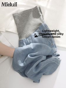 MIDULI | Pregnancy Trousers Light Thin Breathable Comfort