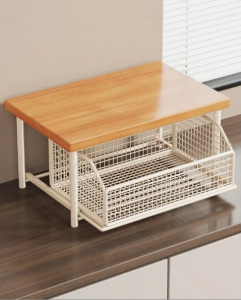 Multi-layer Storage Rack With Drawer