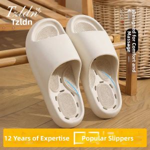 TZLDN | Massage Drainage Shower Slippers