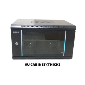6U Cabinet Data Server Rack /Toten Server Data Rack / Server Cabinet / Data Cabinet / Network Cabinet / 600mmWX450mmDX370mmH
