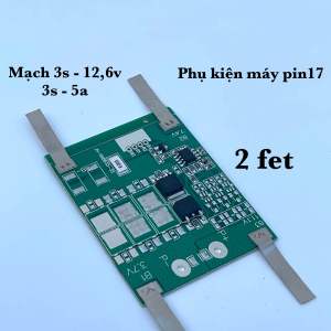 Mạch 3s 126v sạc xả và bảo vệ pin chính hãng JH hàn sẵn kẽm