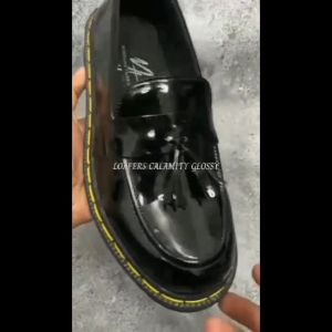 Kucir Glossy - Sepatu loafers pria - sepatu docmart pria - pantofel pria - slipon pria