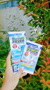 BYE BYE FEVER Plester Kompres 1S Uk 4-5cm X 8-13cm Dengan Teknologi Jepang - Plester