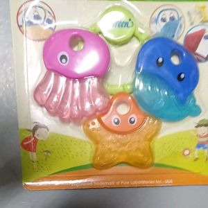 PUREEN SEA PALS WATER FILLED TEETHER HST02