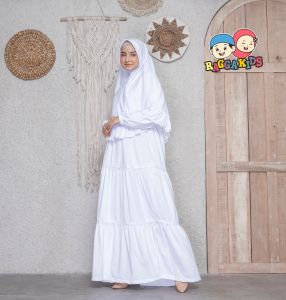 GAMIS DEWASA PUTIH  RAGGAKIDS RGD52 BISA COUPLE DGN ANAK