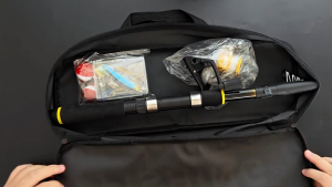 1.8M-2.7M Telescopic Fishing Rod Set Spinning Reel Combo Portable Fishing Pole Full Kit for Beginner