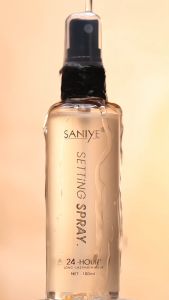 SANIYE Makeup Setting Spray Lock Makeup 12 jam Hydrating Long-Lasting 110ml R3081
